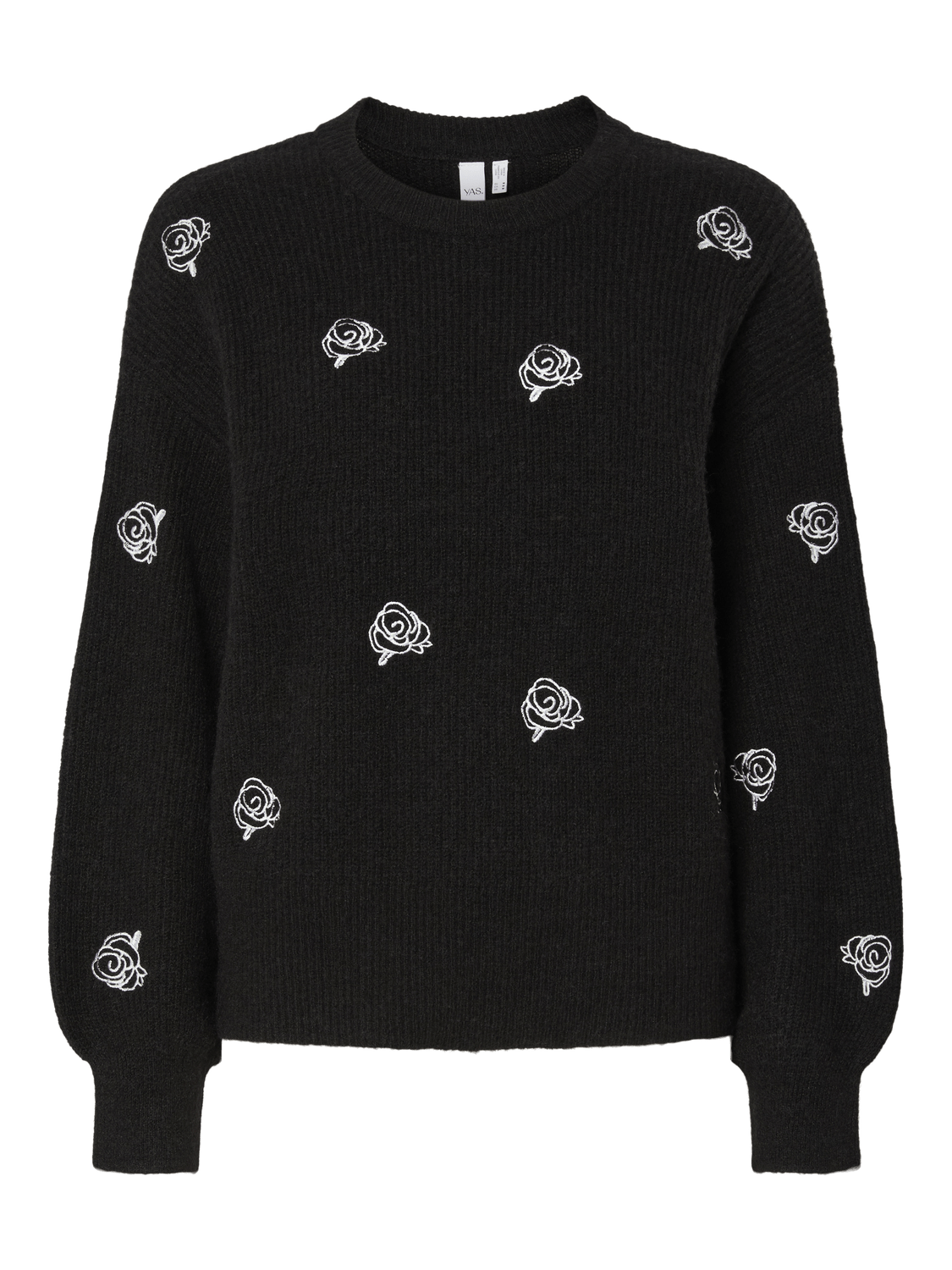 YASFLEUR Pullover - Black - VERO MODA & VILA Bergvik